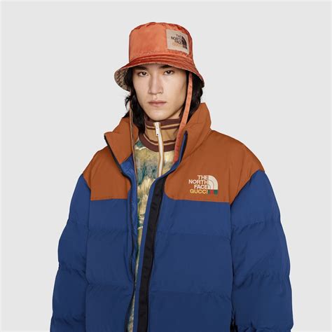 the north face gucci jas kraantje pappie|Gucci north face x.